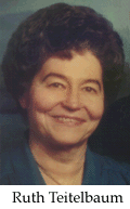Ruth Lichterman Teitelbaum