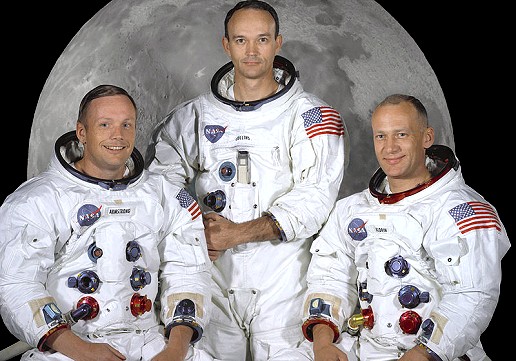 Apollo 11 Prime Crew